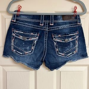 BKE denim Cut Off Shorts!
